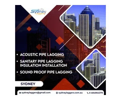Providing sound proofing plumbing pipes is our forte