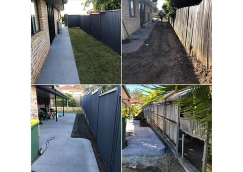 Install your Colorbond Fencing - 1/5