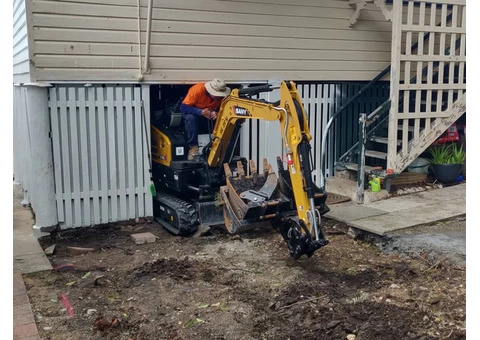 Concrete slab for above ground pool - 5/7