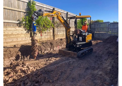 Retaining, turf and irrigation - 7/7