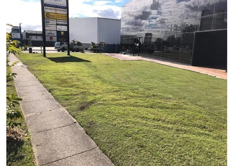 Large returf for a commercial frontage - 6/6