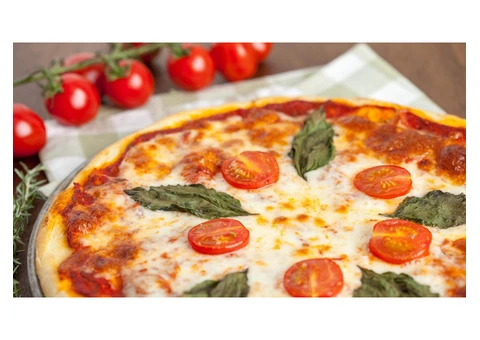 Delicious Pizza!! Get 5% off @Seven Kings Cafe - Pizza, Pasta & Ribs Seven Hills, NSW - 3/3