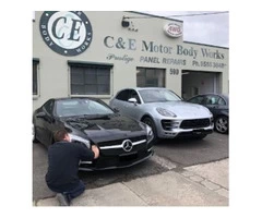 Motor Vehicle Accident Repair Centre in Moorabbin