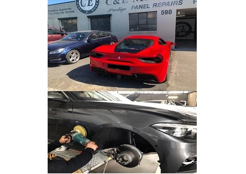 Motor Vehicle Accident Repair Centre in Moorabbin - 4/7