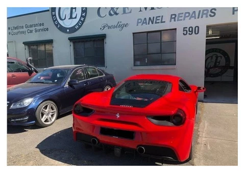 Motor Vehicle Accident Repair Centre in Moorabbin - 5/7