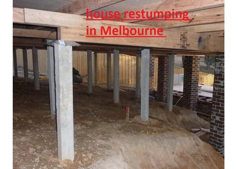 House Restumping Melbourne