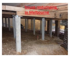 House Restumping Melbourne
