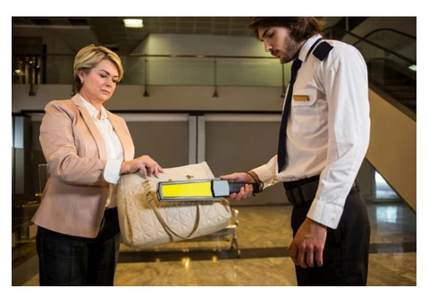 Have to Urgently Hire the Personal Protection Officers for Press Conference?
