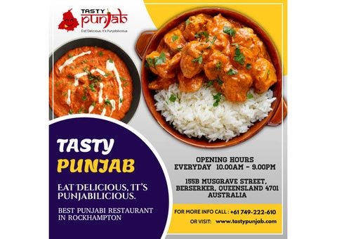 Famous Punjabi Restaurant In Rockhampton