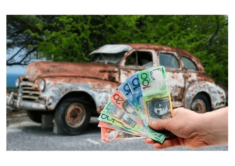 Scrap Car Removal Service Melbourne - Get Cash upto $9999