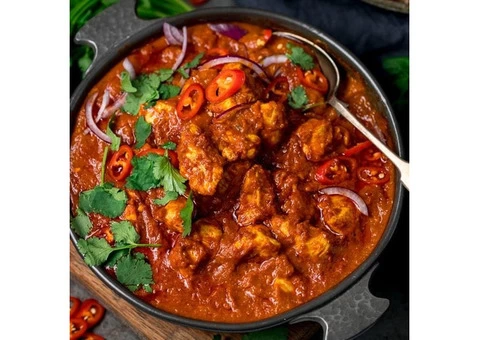 5% off - Indian Chef Restaurant Menu Alice Springs, NT - 1/4