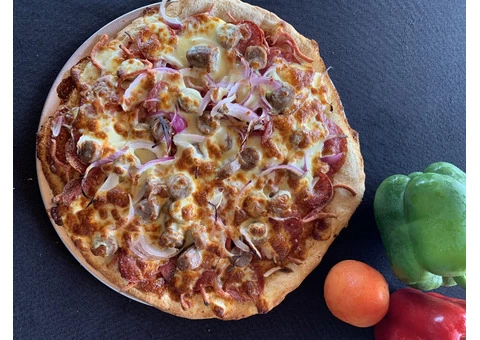 Delicious Pizza!! Get 5% off @Arancini Pizza And Pasta Waterloo, NSW - 1/3