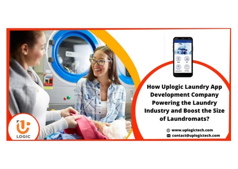 Looking for a team of mobile app developers for laundry app development?
