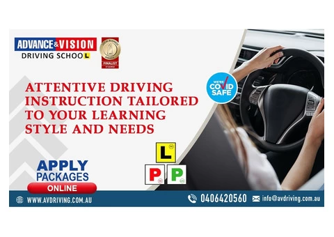 A&V Sydney Driving School Book Online Best Prices