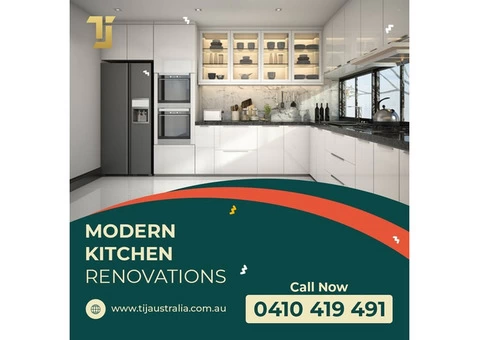 Kitchen Interior Designers Melbourne