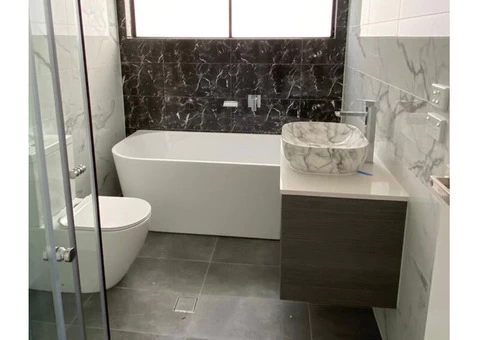 100% Quality Assured Custom Bathroom Renovation in Sydney by Insured Specialists!