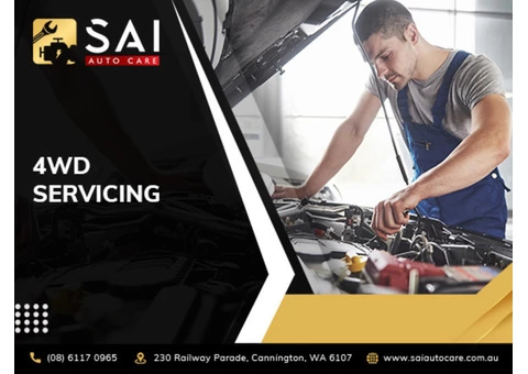 Get Your 4wd Vehicles Repaired By Best 4wd Specialist