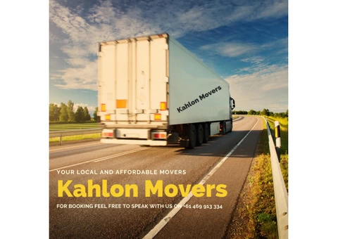 Moving Companies Melbourne Sydney Canberra