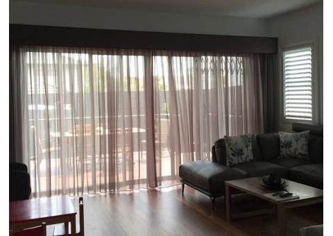 S fold Sheer Curtains