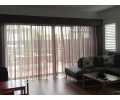 S fold Sheer Curtains