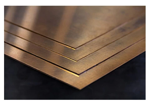 Copper & Brass Sheets Manufacturer, Supplier, Exporter, Stockists in India | Nexim Alloys