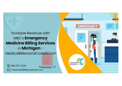 Increase Revenue with MBC’s Emergency Medicine Billing Services in Michigan