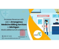Increase Revenue with MBC’s Emergency Medicine Billing Services in Michigan