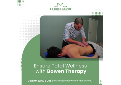 Experience The Healing Power of Bowen Therapist in Melbourne - 2/3