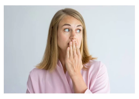 Get Treatment for Removing Bad Breath by our Dentist - 2/3