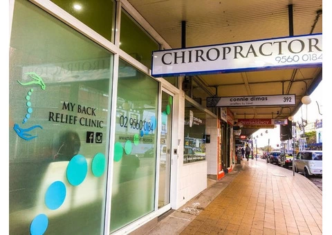 Chiropractor Canterbury | Local Chiropractic Clinic| My Back Relief Clinic - 2/2