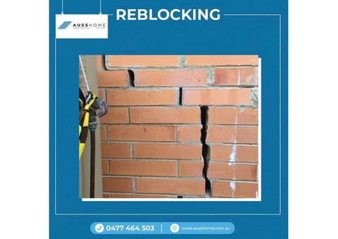 House Reblocking Melbourne