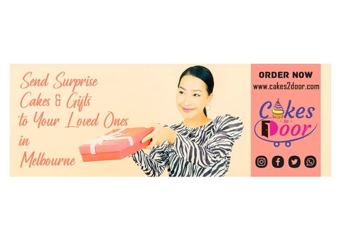 Online Cake & Sweets Delivery in Melbourne Australia