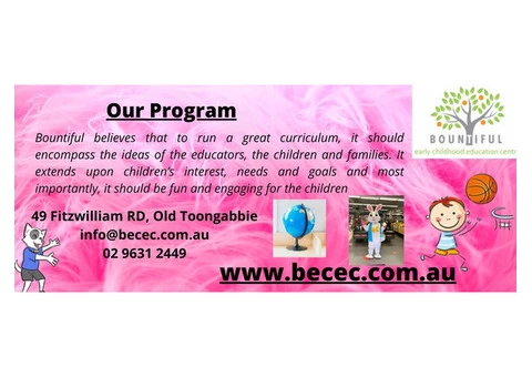 Child Care Northmead | Early Learning & Education Centre