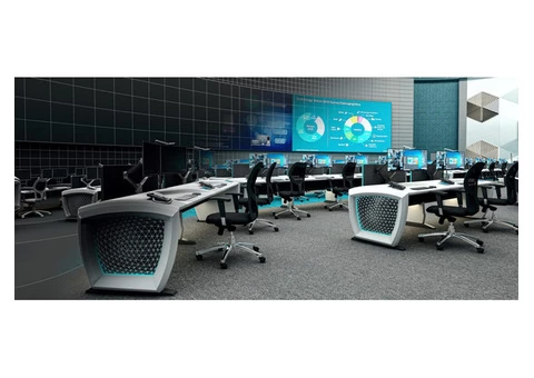 Control Room Solutions | Command Center Console | PWS