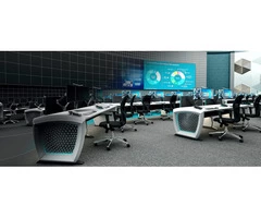 Control Room Solutions | Command Center Console | PWS