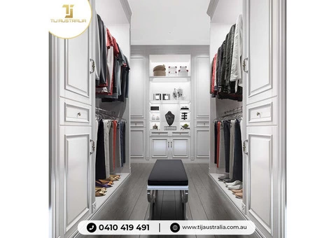 Wardrobe Renovations Melbourne