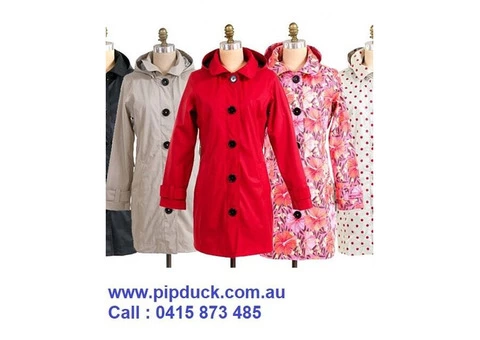 Place your order for high-quality ladies raincoats in Australia