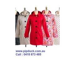 Place your order for high-quality ladies raincoats in Australia