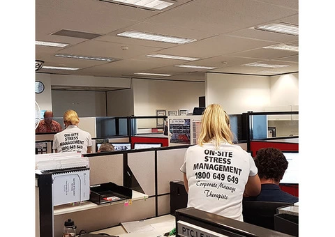 On-site Stress Management - 3/4