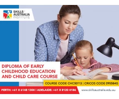 Make A Smile On A Child's Face With Our Child Care Diploma Courses in Australia
