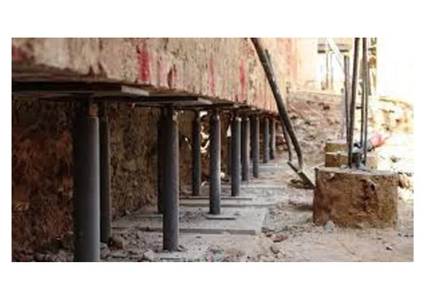 Underpinning Melbourne