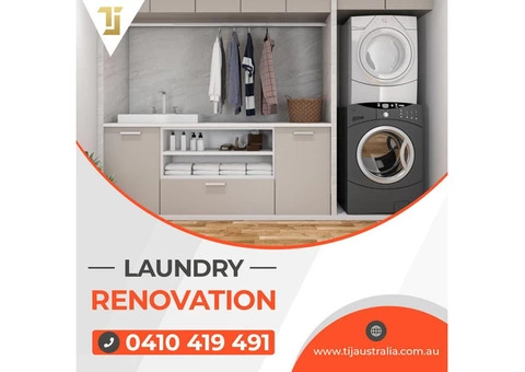 Laundry Room Renovation