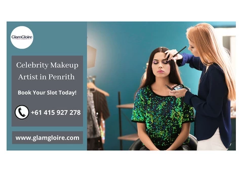 Celebrity Makeup Artist in Penrith | GlamGloire