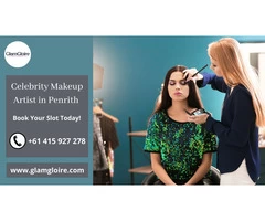 Celebrity Makeup Artist in Penrith | GlamGloire