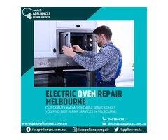 Electric Oven Repair Melbourne