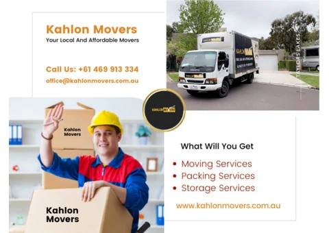 Removalists Melbourne | Kahlon Movers Melbourne
