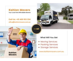 Removalists Melbourne | Kahlon Movers Melbourne