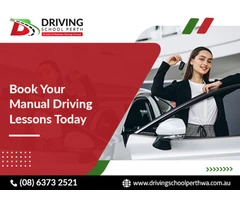 Want to learn manual driving lessons? Enrol Now!