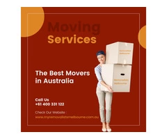 Moving Companies - My Removalists Melbourne