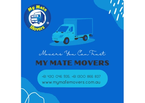 Furniture Movers Melbourne - My Mate Movers